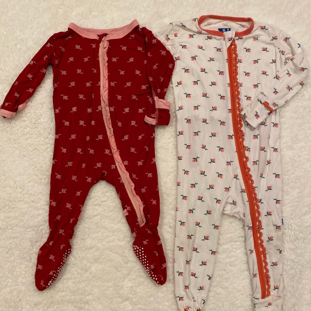KicKee Pants pajamas - 2 pair